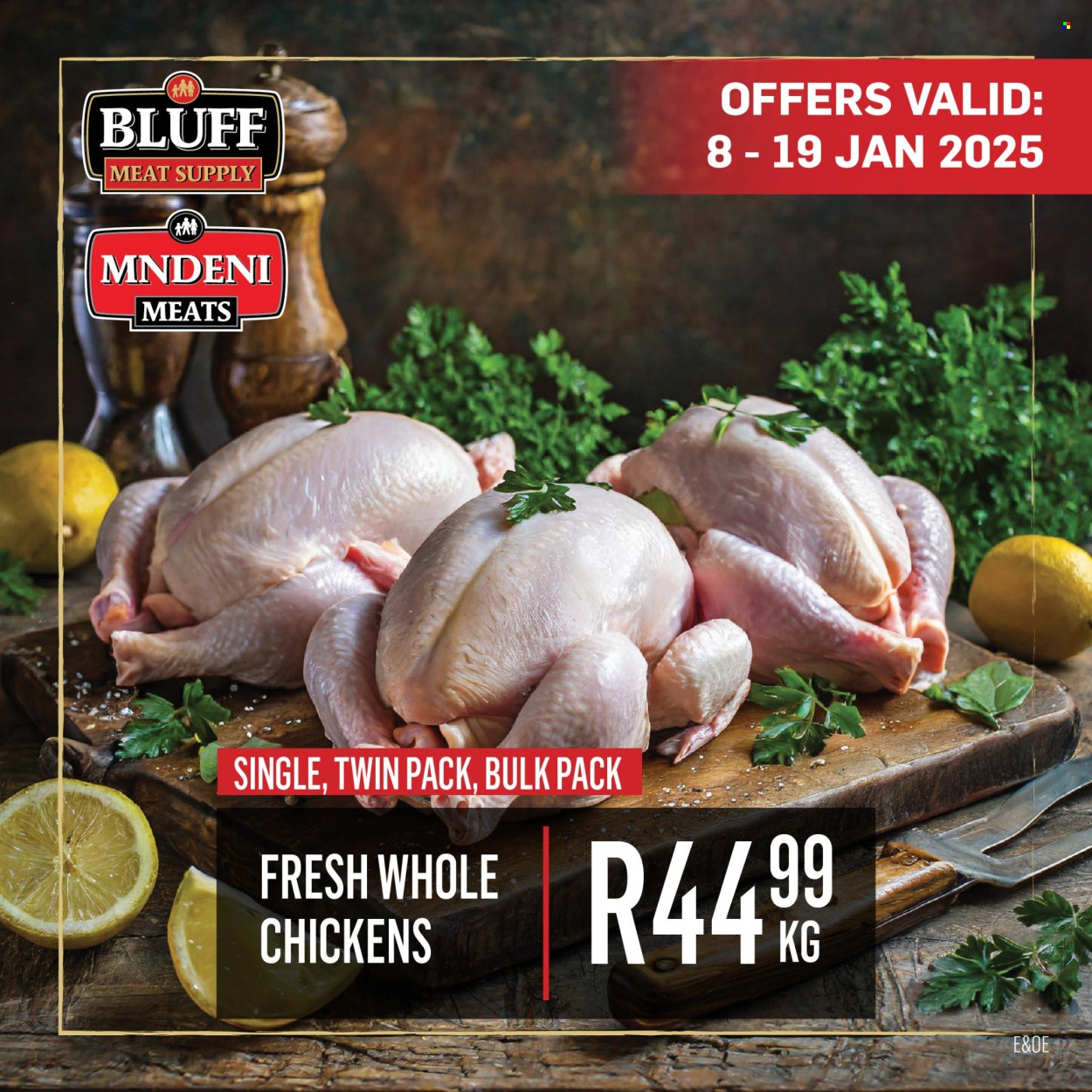 Bluff Meat Supply specials - 08/01/2025 - 19/01/2025. Page 3