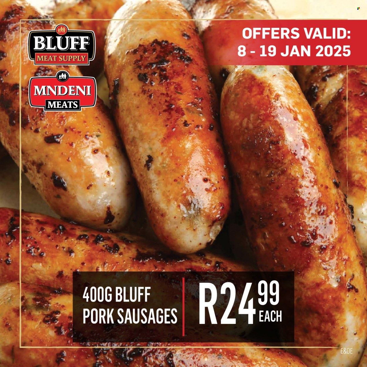 Bluff Meat Supply specials - 08/01/2025 - 19/01/2025. Page 5