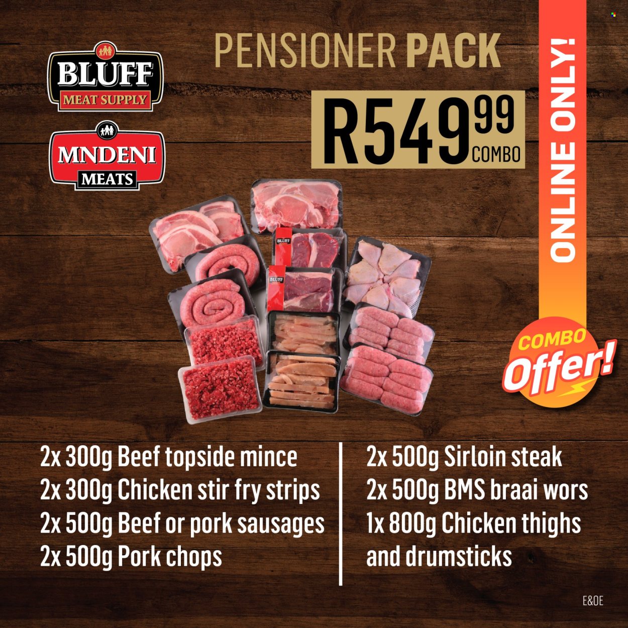 Bluff Meat Supply specials - 08/01/2025 - 19/01/2025. Page 12