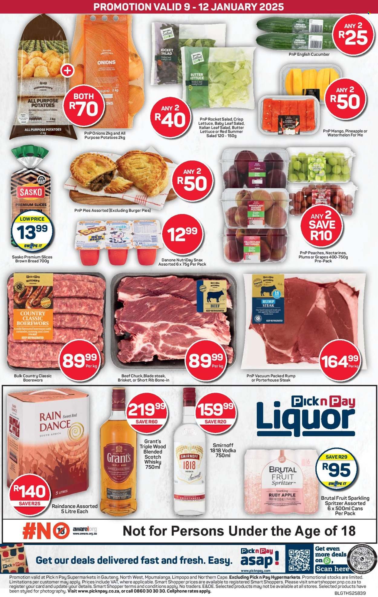 Pick n Pay Supermarket specials - 09/01/2025 - 12/01/2025. Page 2