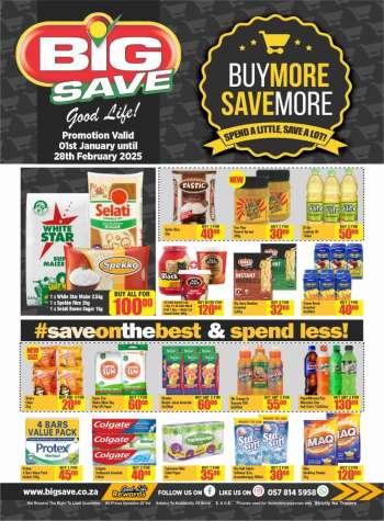 Big Save catalogue  - 01/01/2025 - 28/02/2025.