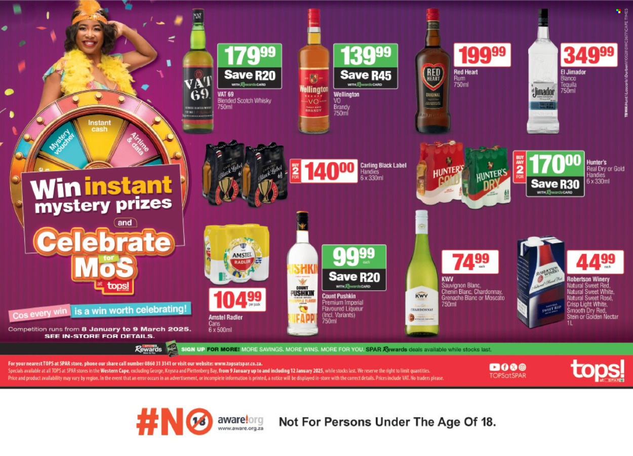 TOPS at SPAR specials - 09/01/2025 - 12/01/2025. Page 1