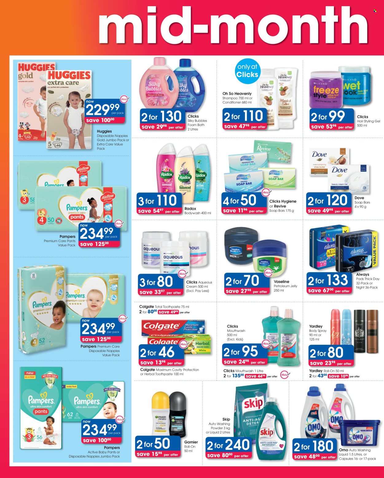 Clicks specials - 09/01/2025 - 15/01/2025. Page 2