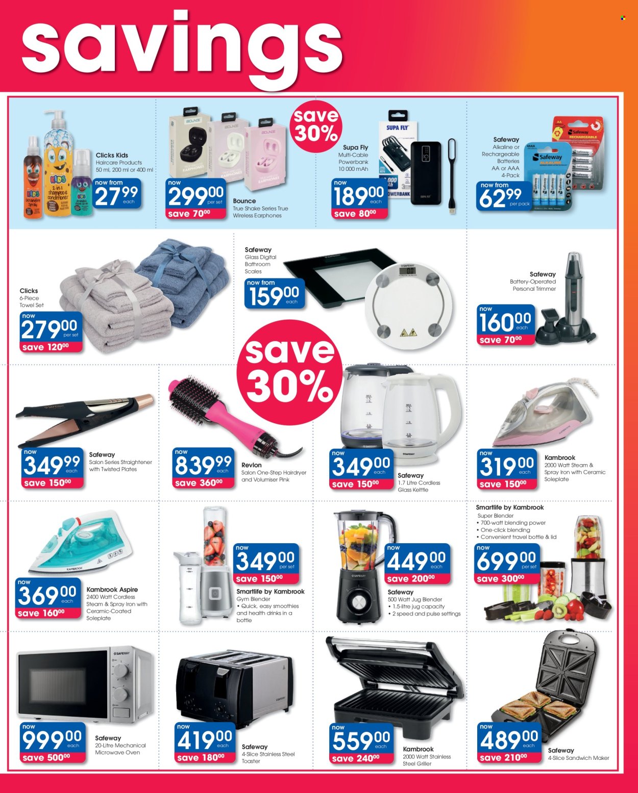 Clicks specials - 09/01/2025 - 15/01/2025. Page 3