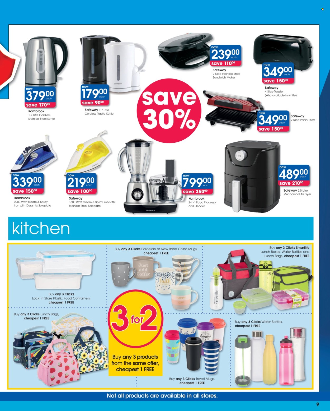 Clicks specials - 09/01/2025 - 15/01/2025. Page 10
