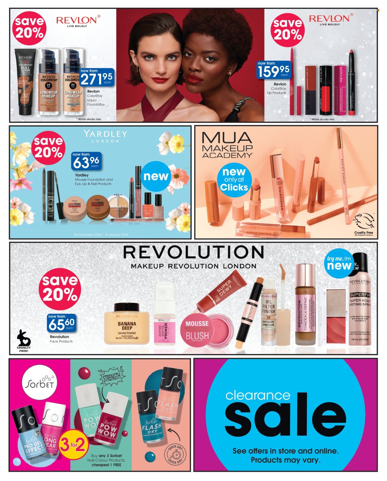 Clicks specials - 09/01/2025 - 15/01/2025. Page 17