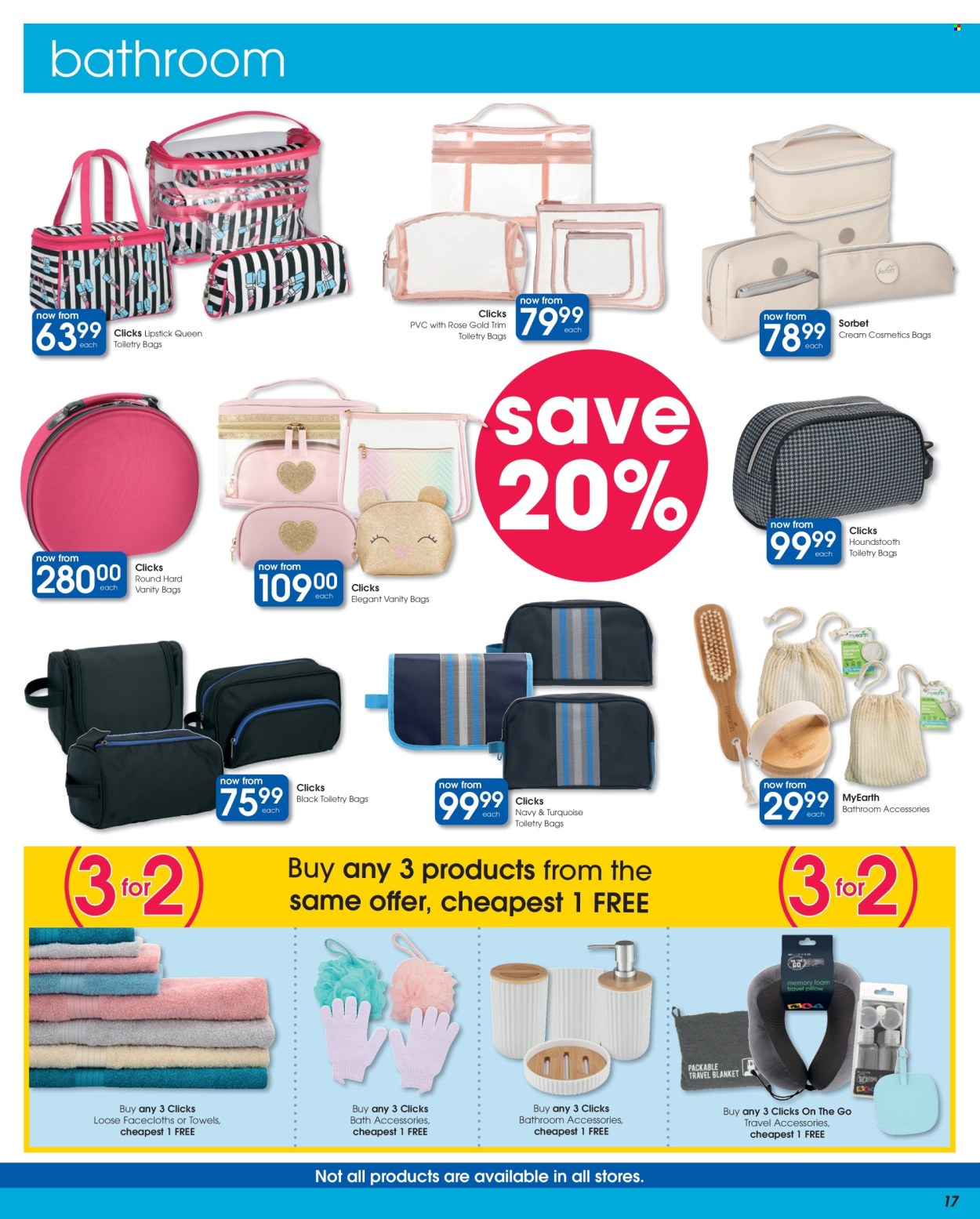 Clicks specials - 09/01/2025 - 15/01/2025. Page 18