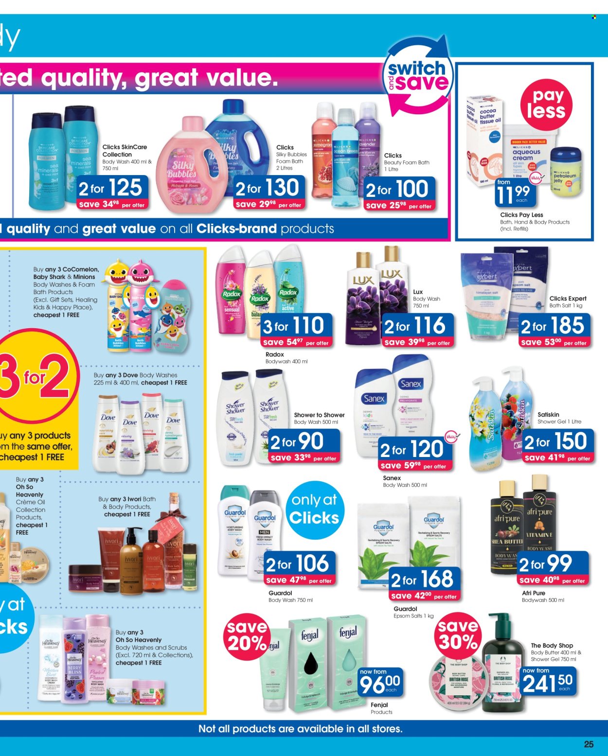 Clicks specials - 09/01/2025 - 15/01/2025. Page 26
