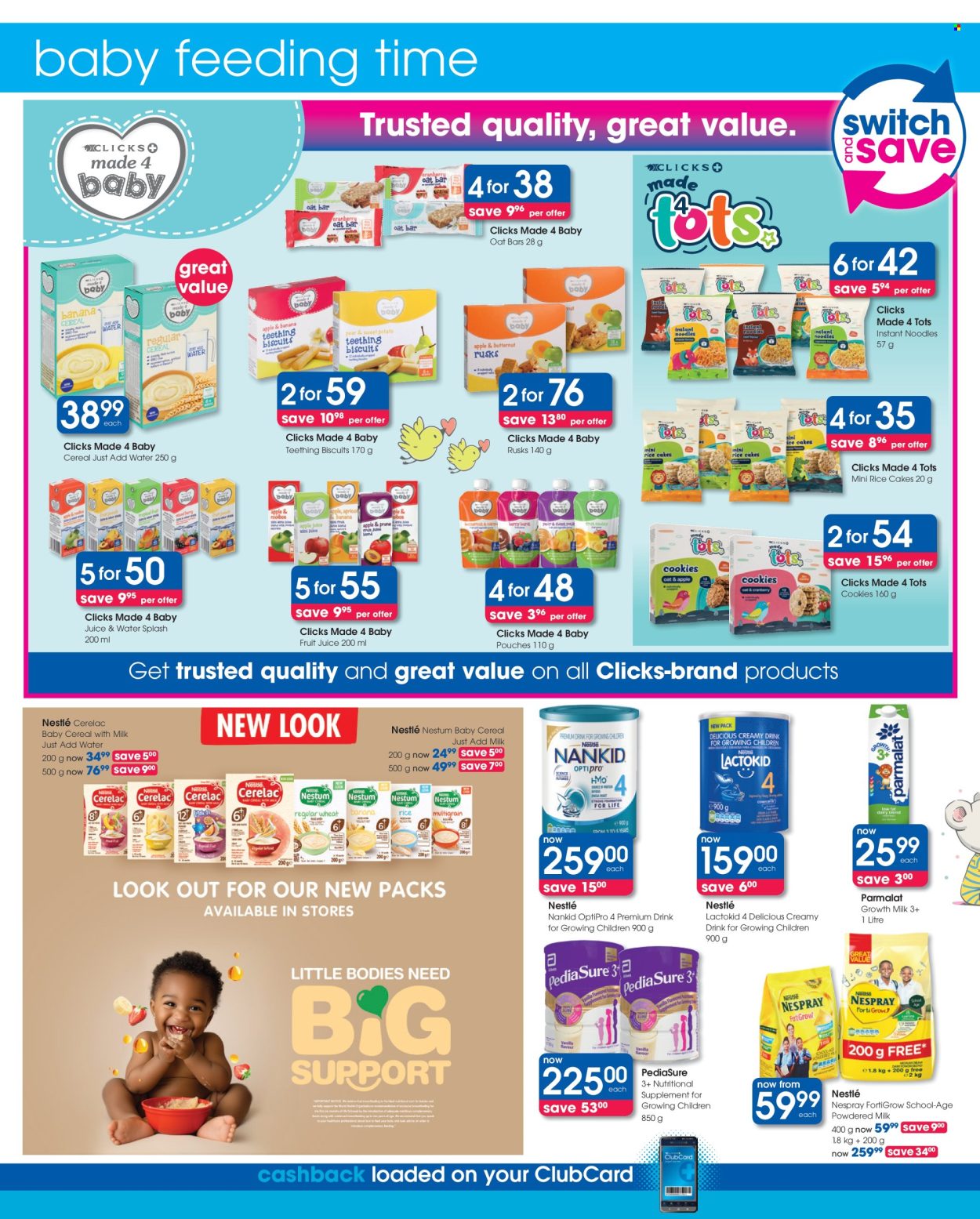 Clicks specials - 09/01/2025 - 15/01/2025. Page 37