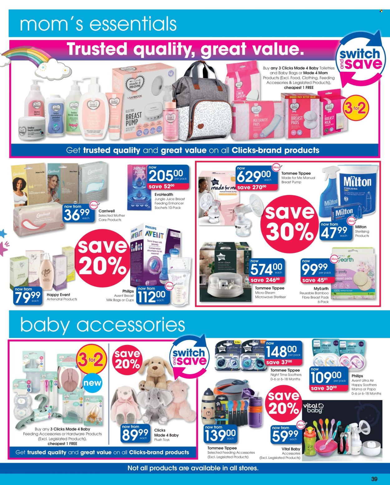 Clicks specials - 09/01/2025 - 15/01/2025. Page 40