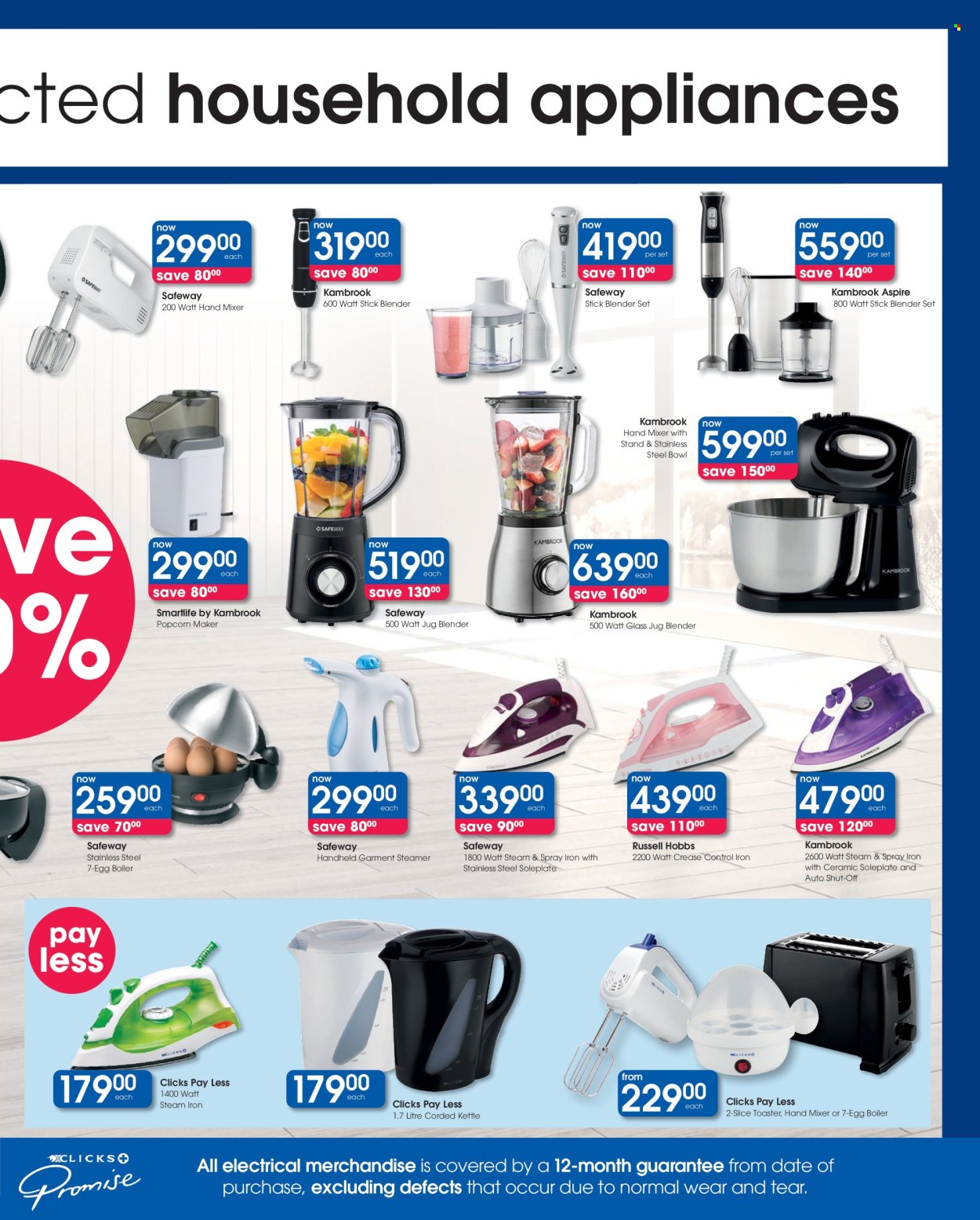 Clicks specials - 09/01/2025 - 15/01/2025. Page 44