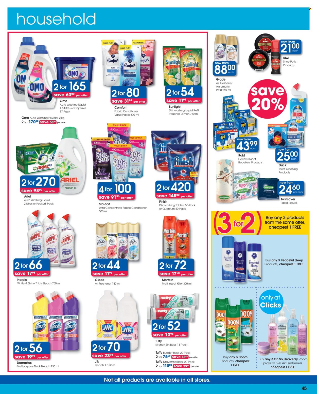 Clicks specials - 09/01/2025 - 15/01/2025. Page 46