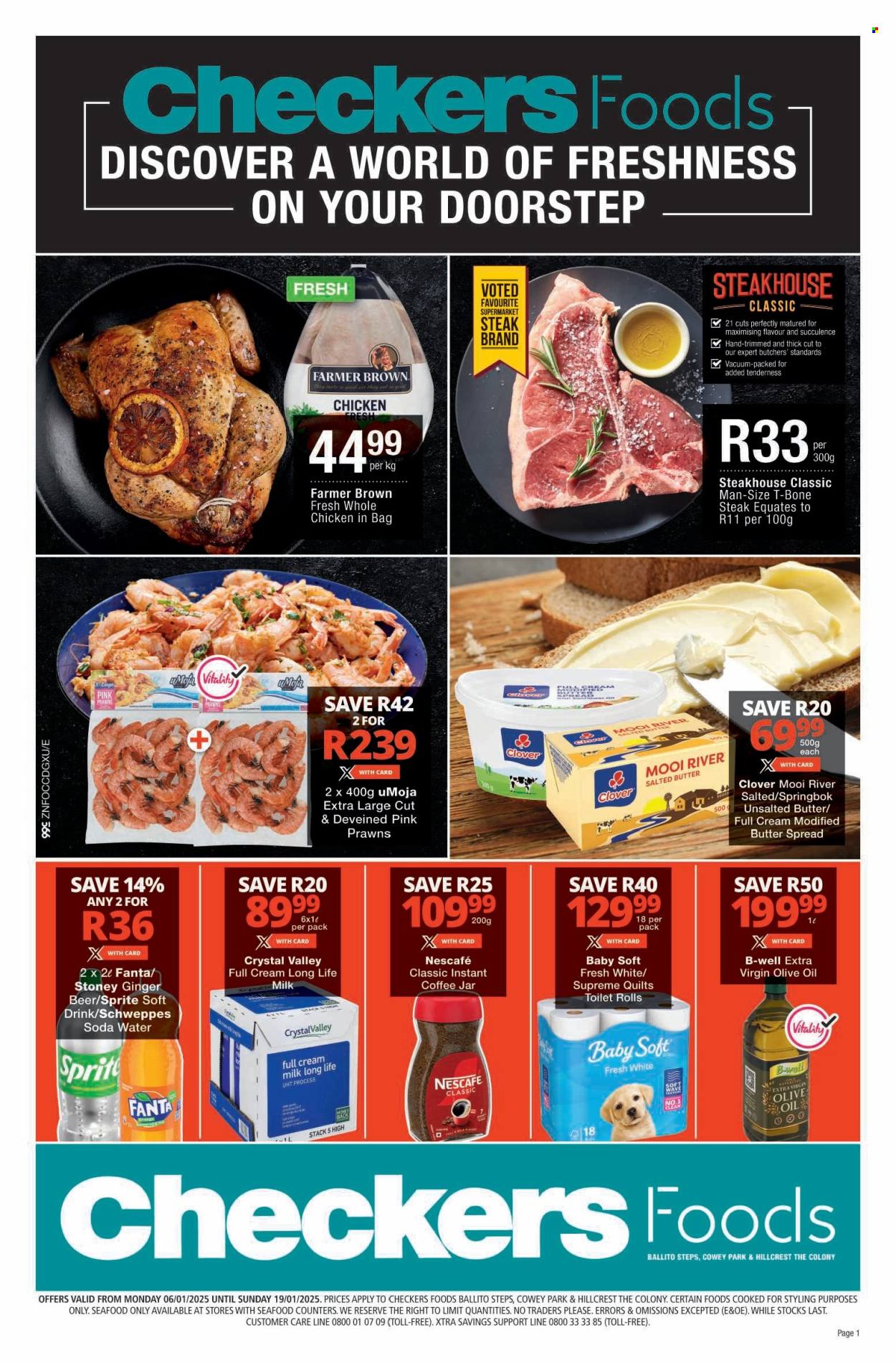Checkers specials - 06/01/2025 - 19/01/2025. Page 1