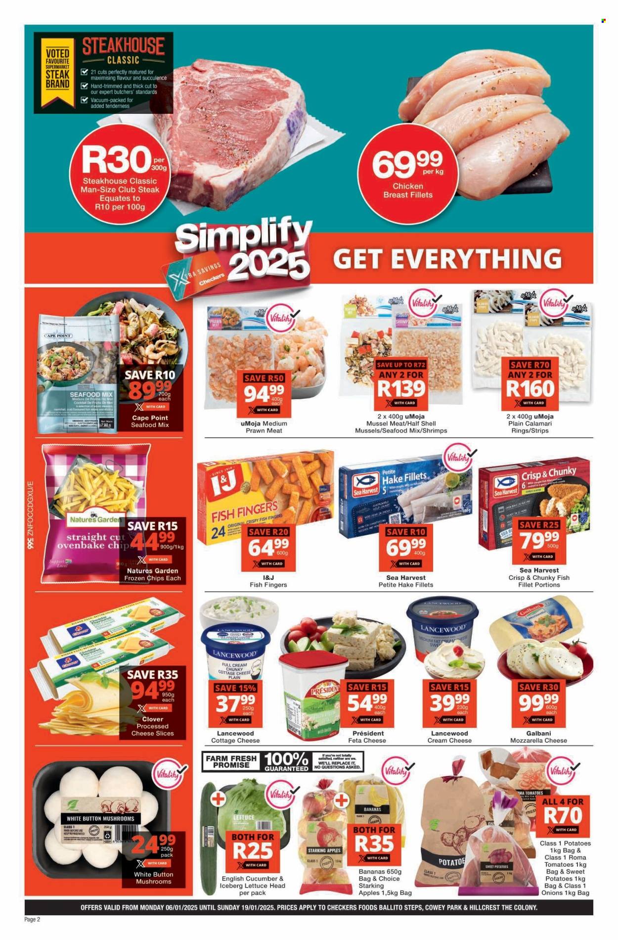Checkers specials - 06/01/2025 - 19/01/2025. Page 2