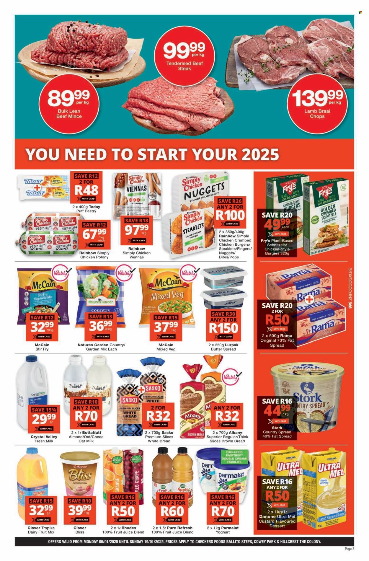 Checkers specials - 06/01/2025 - 19/01/2025. Page 3