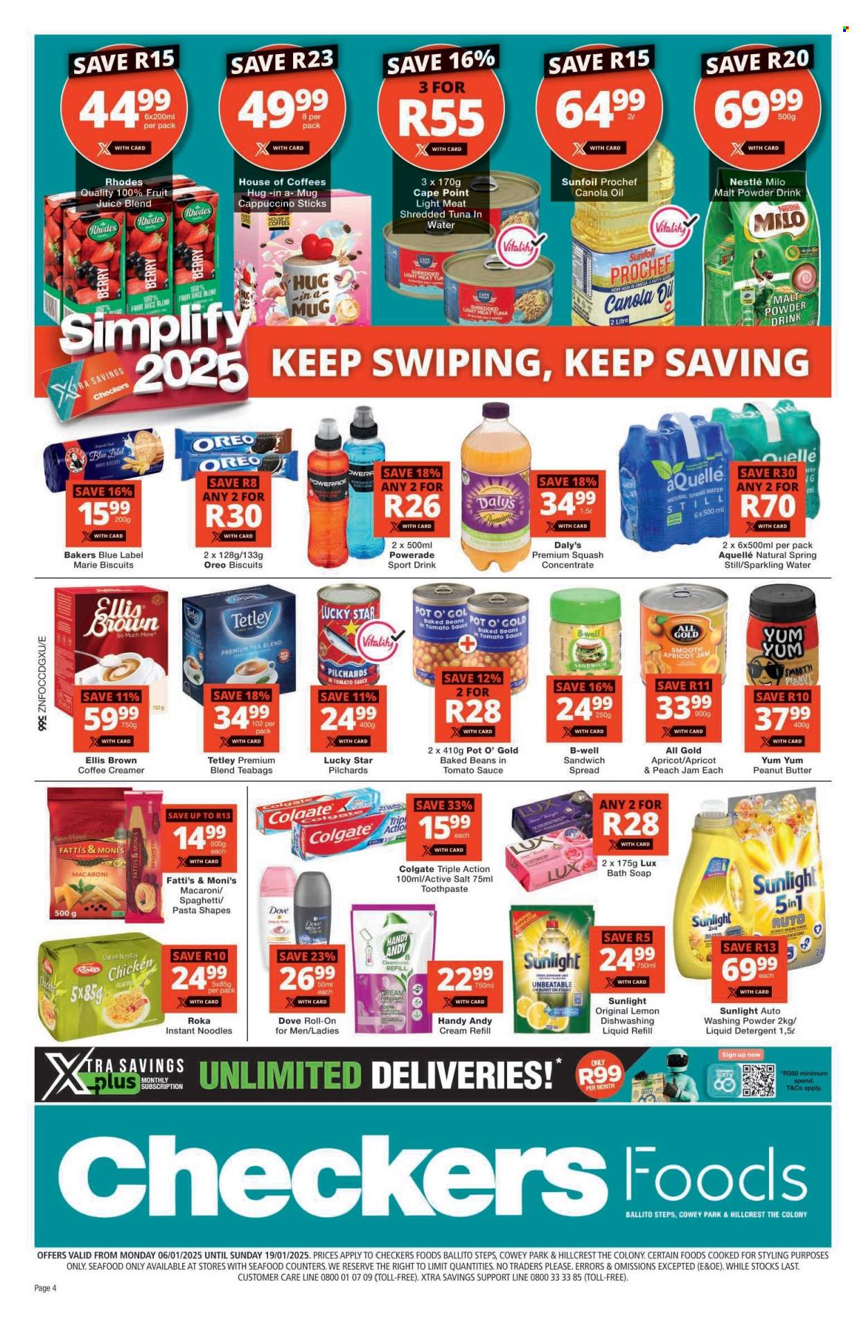 Checkers specials - 06/01/2025 - 19/01/2025. Page 4