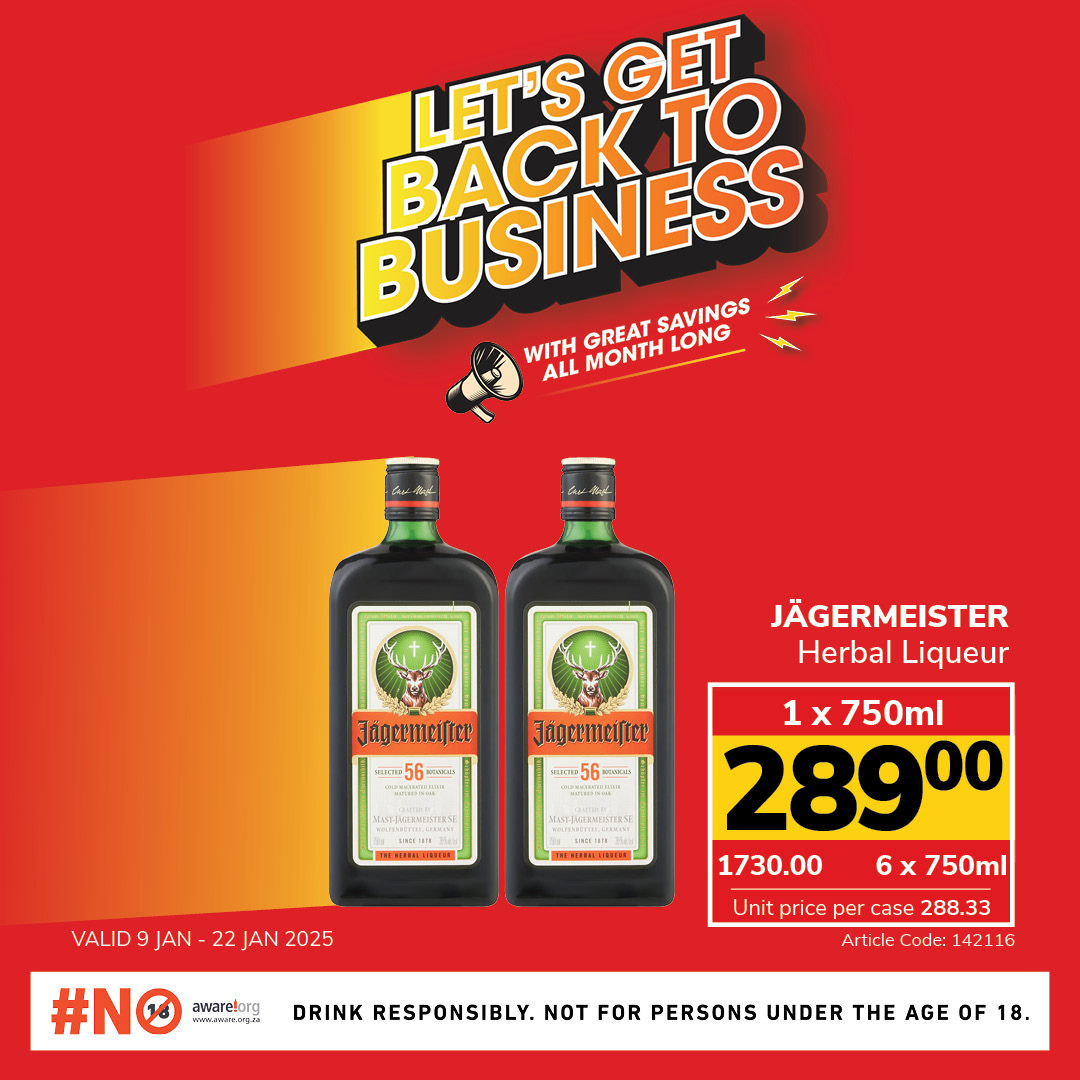 Jumbo Cash & Carry specials - 09/01/2025 - 22/01/2025. Page 4