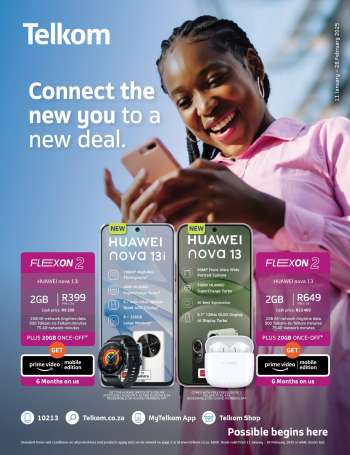 Telkom catalogue  - 11/01/2025 - 28/02/2025.