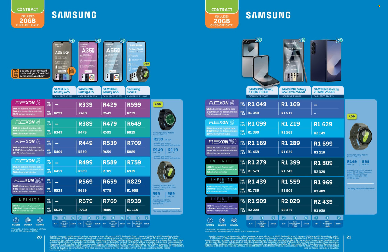 Telkom specials - 11/01/2025 - 28/02/2025. Page 13