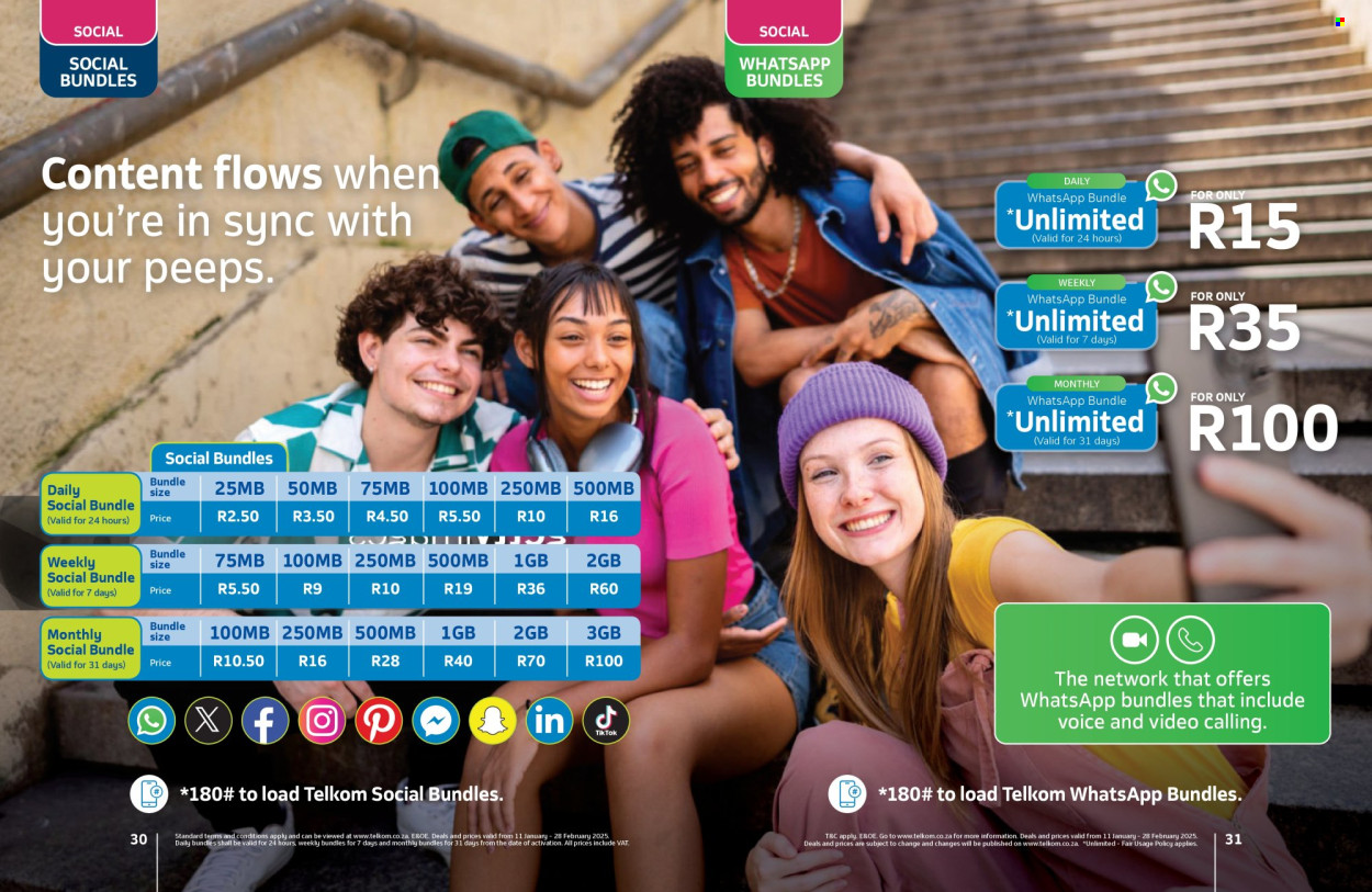 Telkom specials - 11/01/2025 - 28/02/2025. Page 18