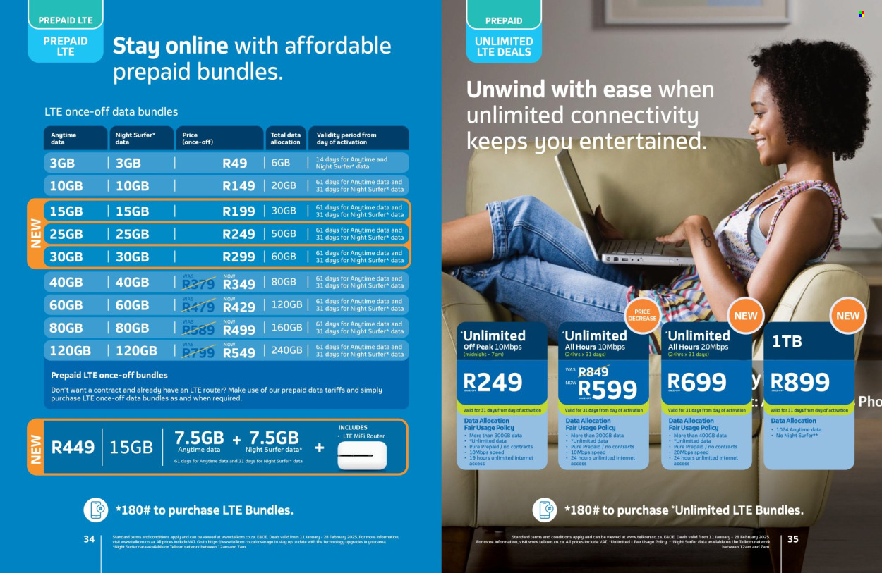 Telkom specials - 11/01/2025 - 28/02/2025. Page 20