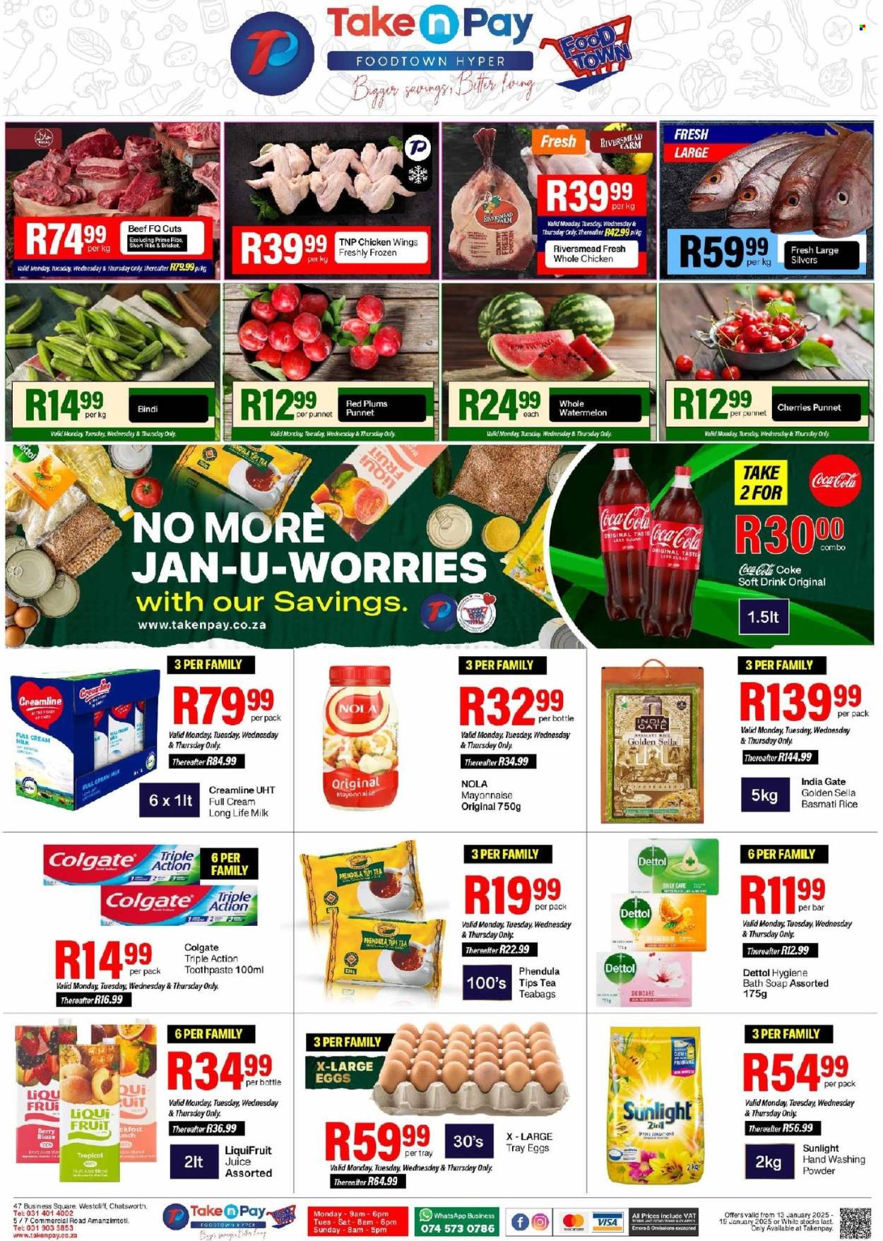 Take n Pay specials - 13/01/2025 - 19/01/2025. Page 1