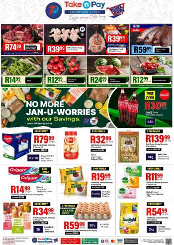 Take n Pay catalogue  - 13/01/2025 - 19/01/2025.