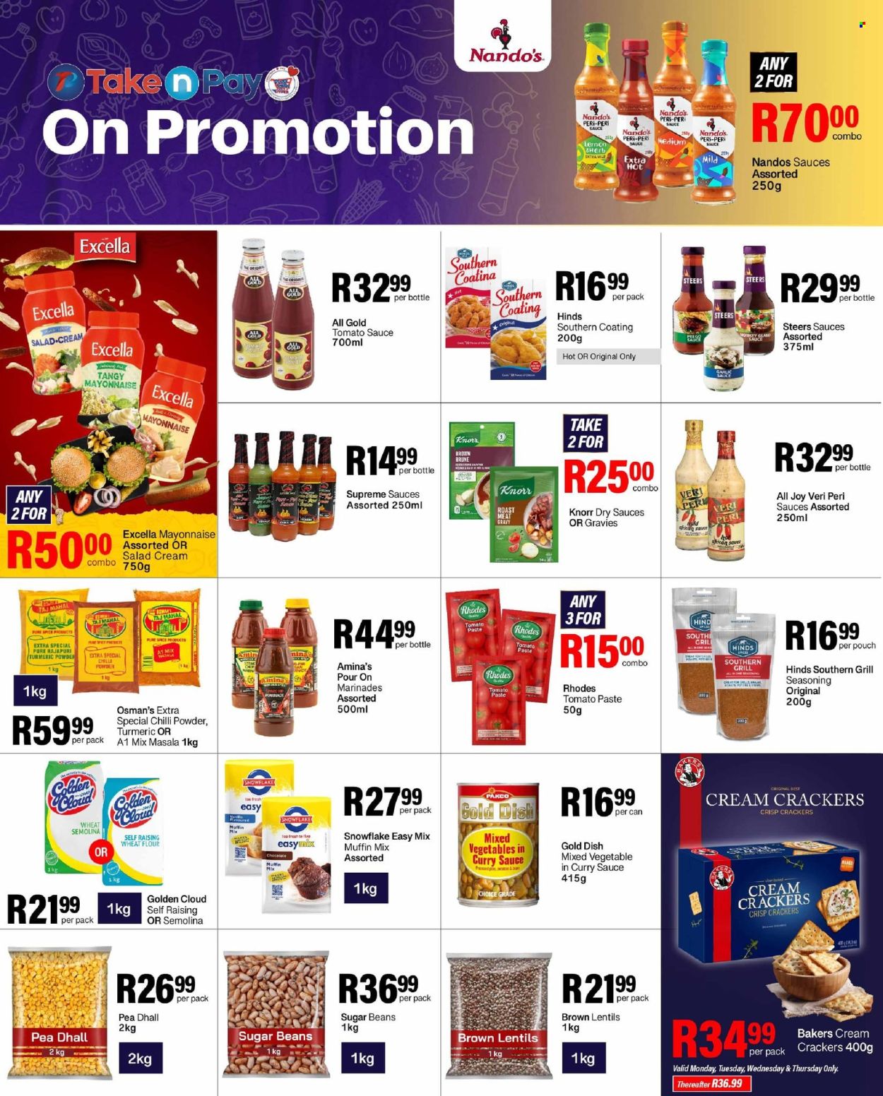Take n Pay specials - 13/01/2025 - 19/01/2025. Page 2
