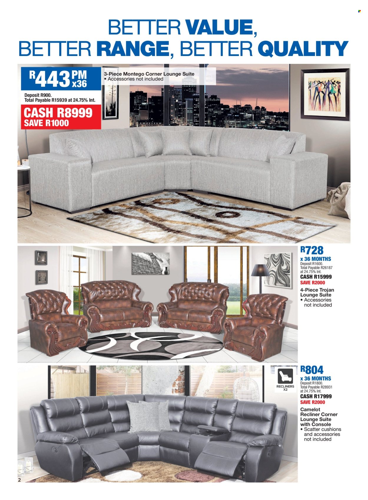 OK Furniture specials - 13/01/2025 - 22/01/2025. Page 2