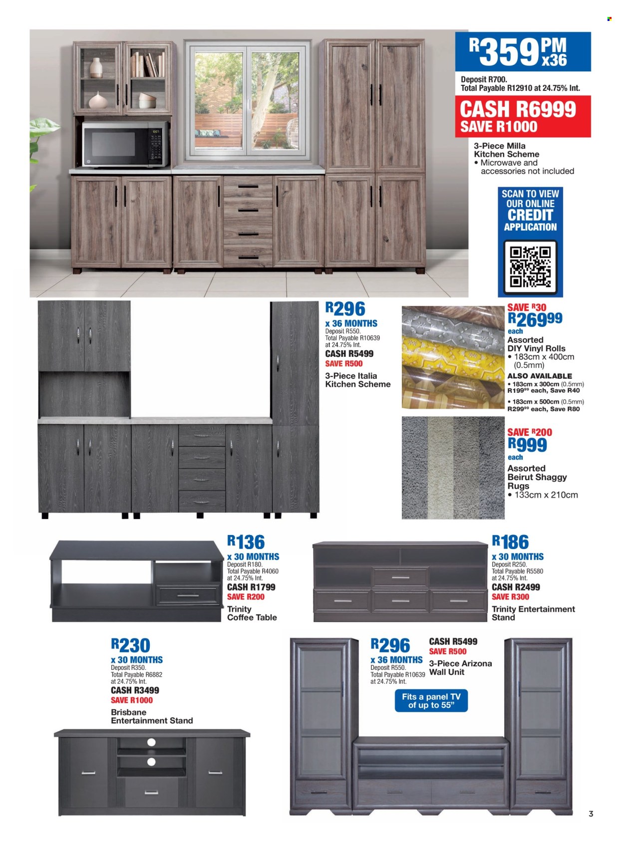 OK Furniture specials - 13/01/2025 - 22/01/2025. Page 3