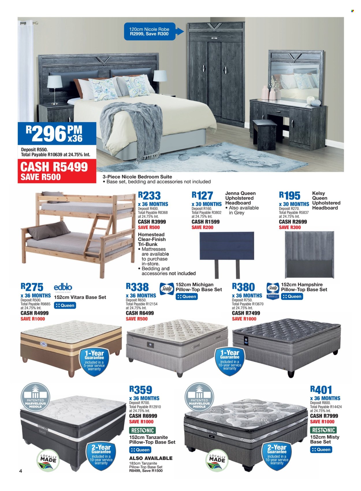 OK Furniture specials - 13/01/2025 - 22/01/2025. Page 4