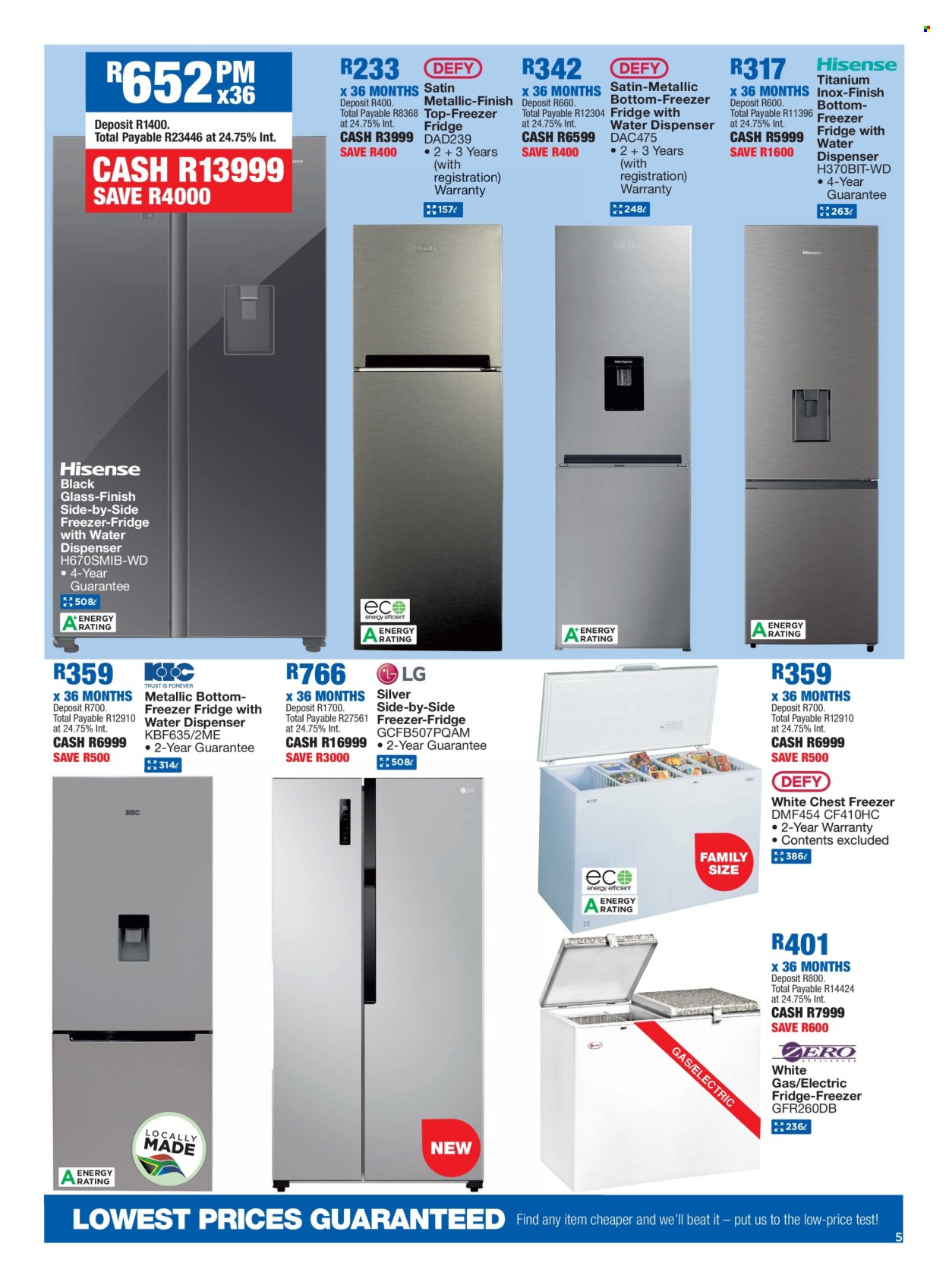 OK Furniture specials - 13/01/2025 - 22/01/2025. Page 5