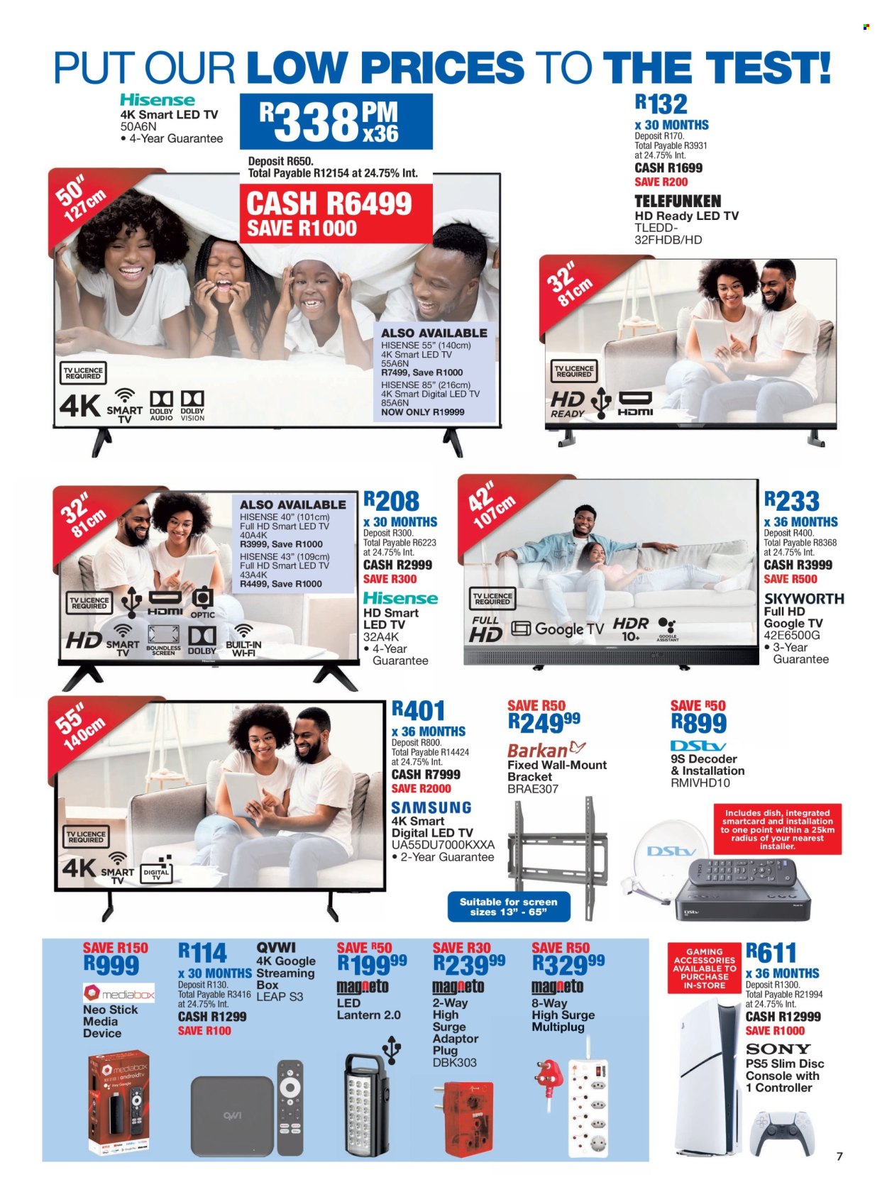 OK Furniture specials - 13/01/2025 - 22/01/2025. Page 7