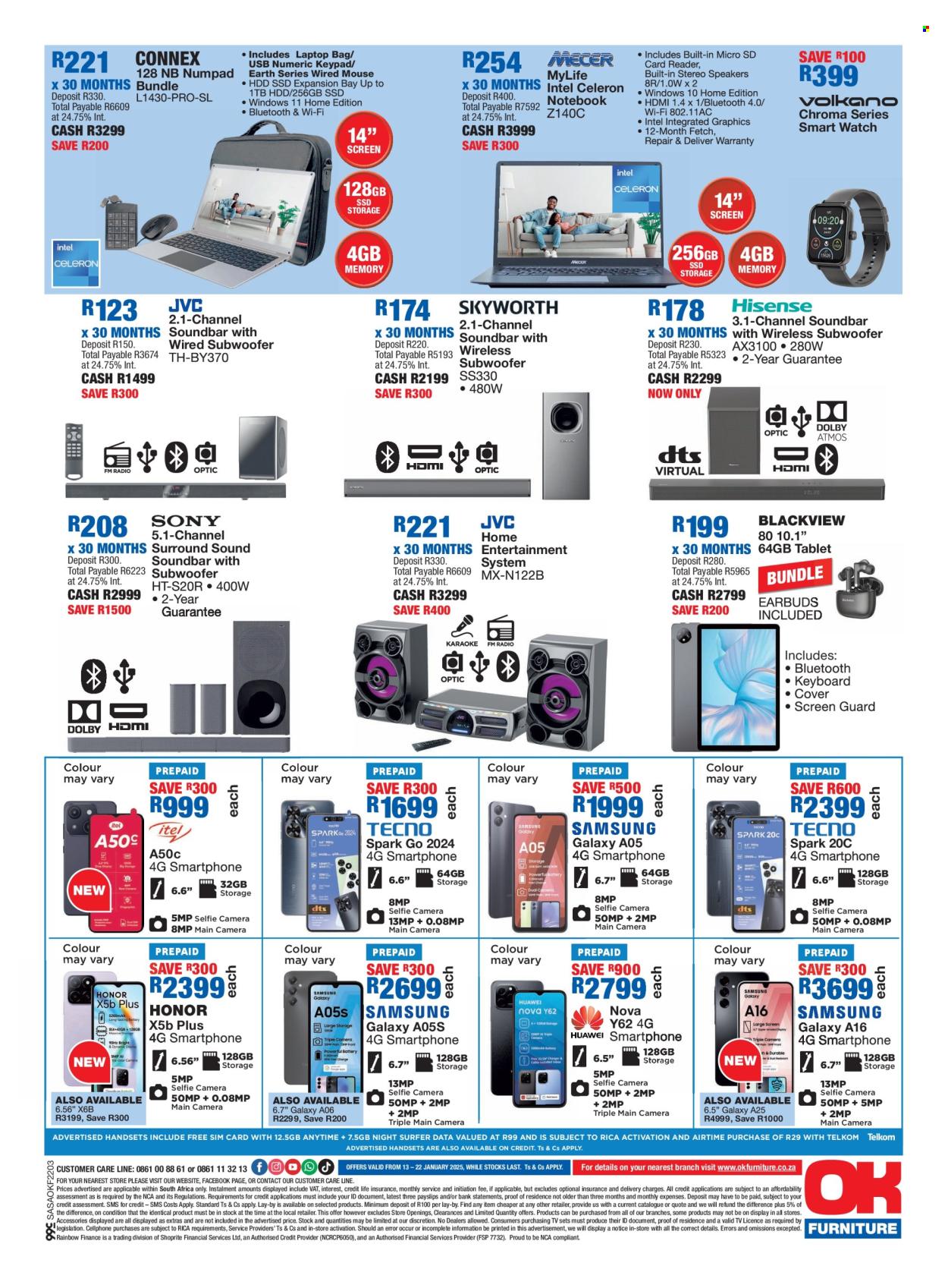 OK Furniture specials - 13/01/2025 - 22/01/2025. Page 8