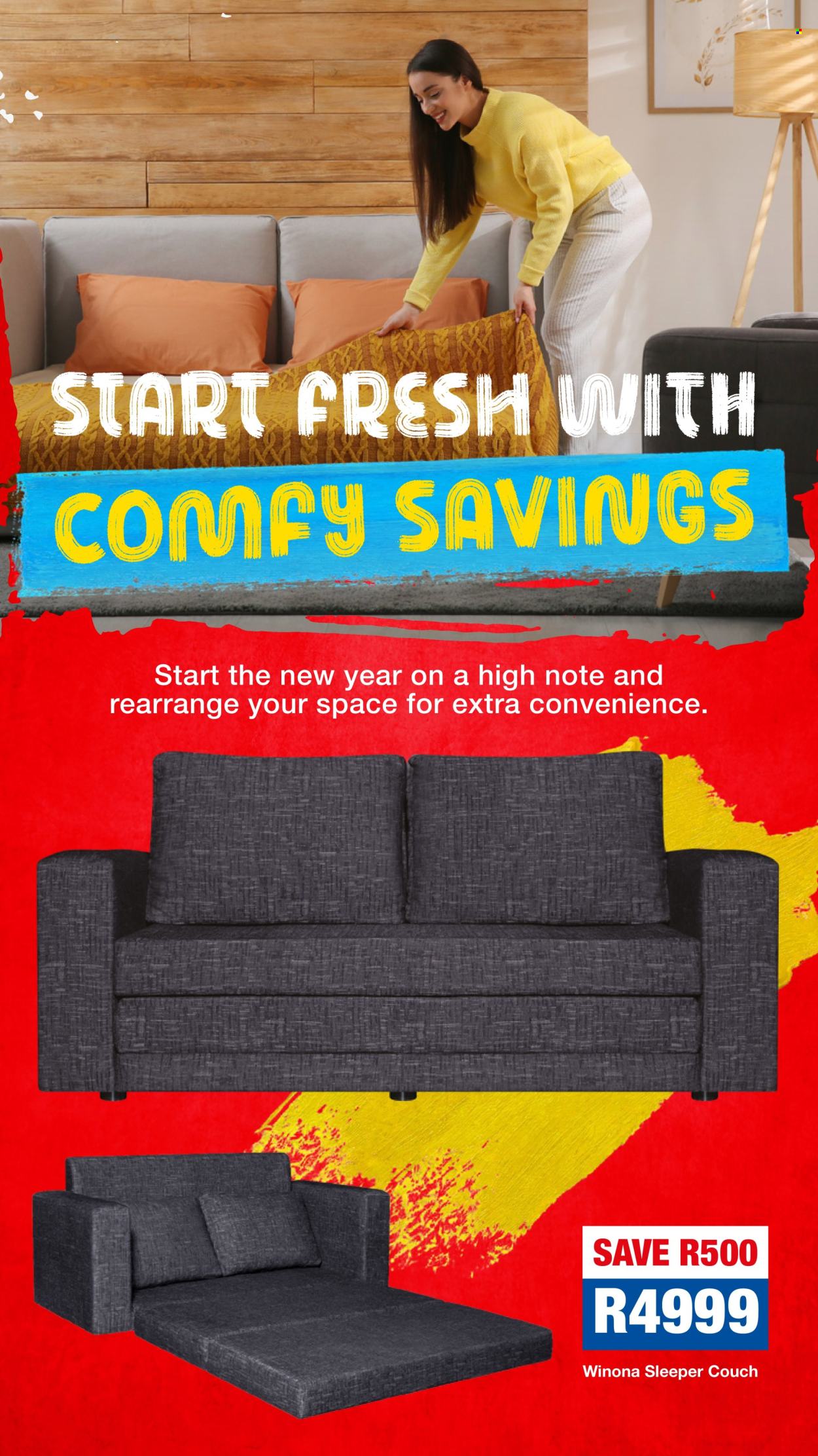 OK Furniture specials - 13/01/2025 - 09/02/2025. Page 27