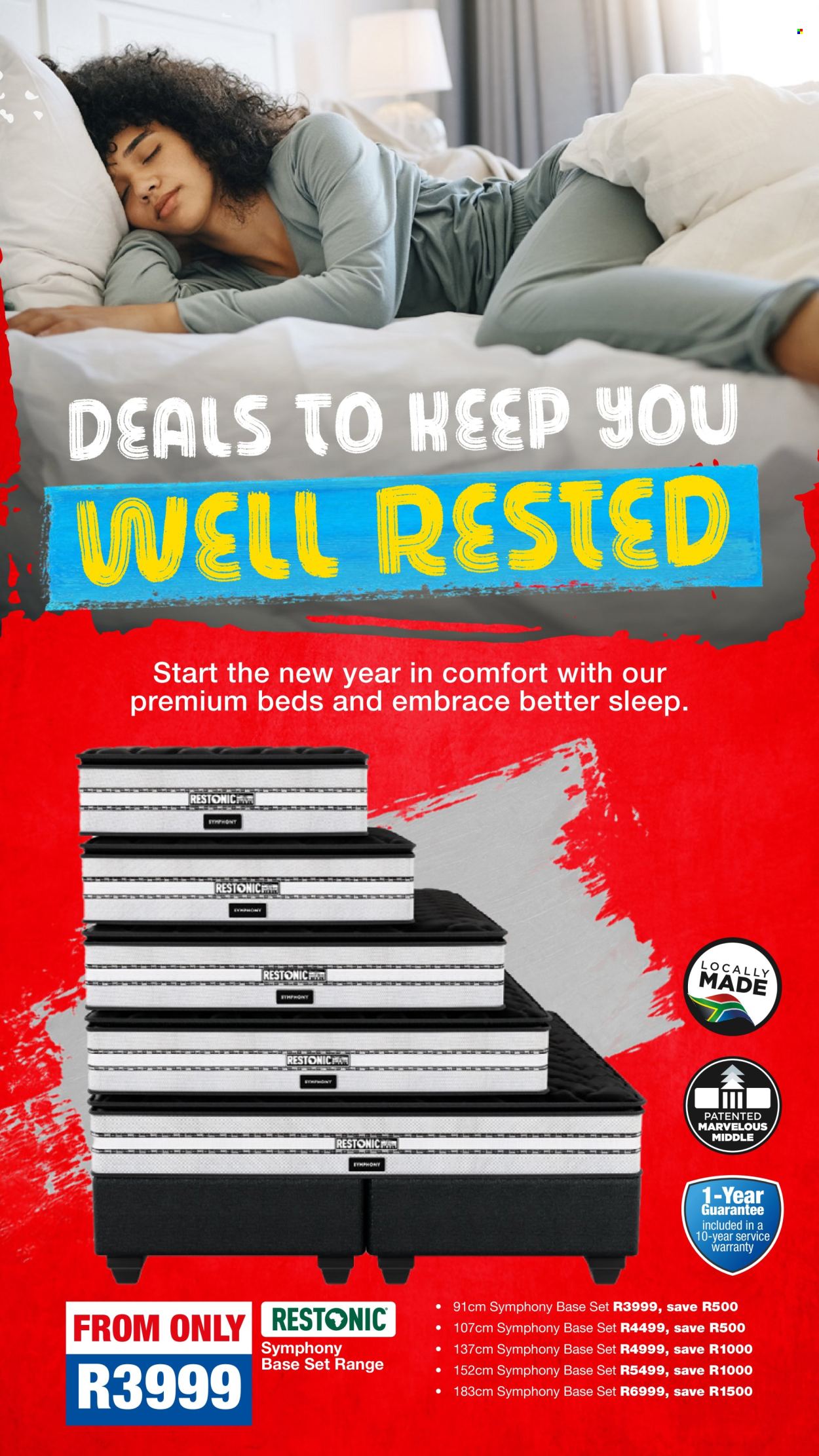 OK Furniture specials - 13/01/2025 - 09/02/2025. Page 29