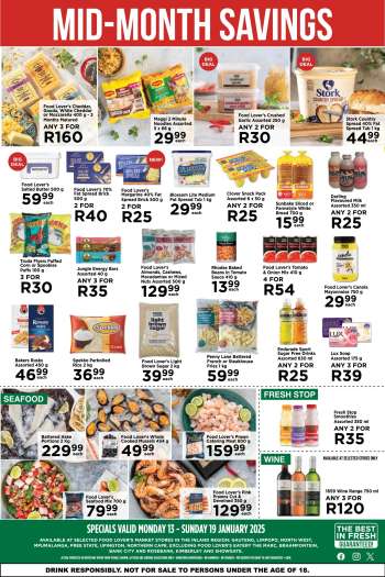 Food Lover's Market catalogue  - 13/01/2025 - 19/01/2025.