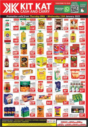 Kit Kat Cash & Carry catalogue  - 09/01/2025 - 15/01/2025.