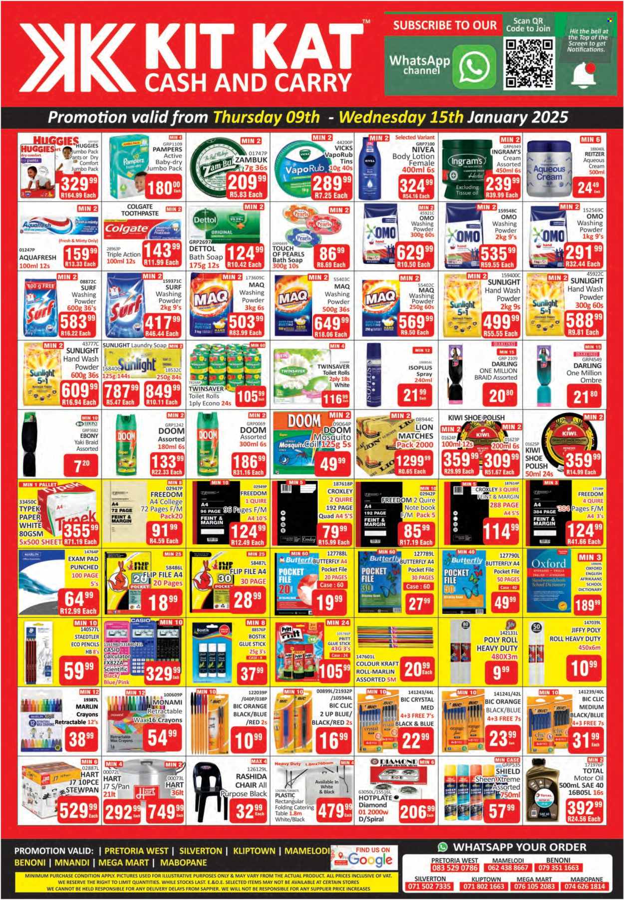 Kit Kat Cash & Carry specials - 09/01/2025 - 15/01/2025. Page 2