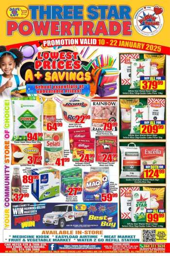 Three Star Cash and Carry catalogue  - 10/01/2025 - 22/01/2025.