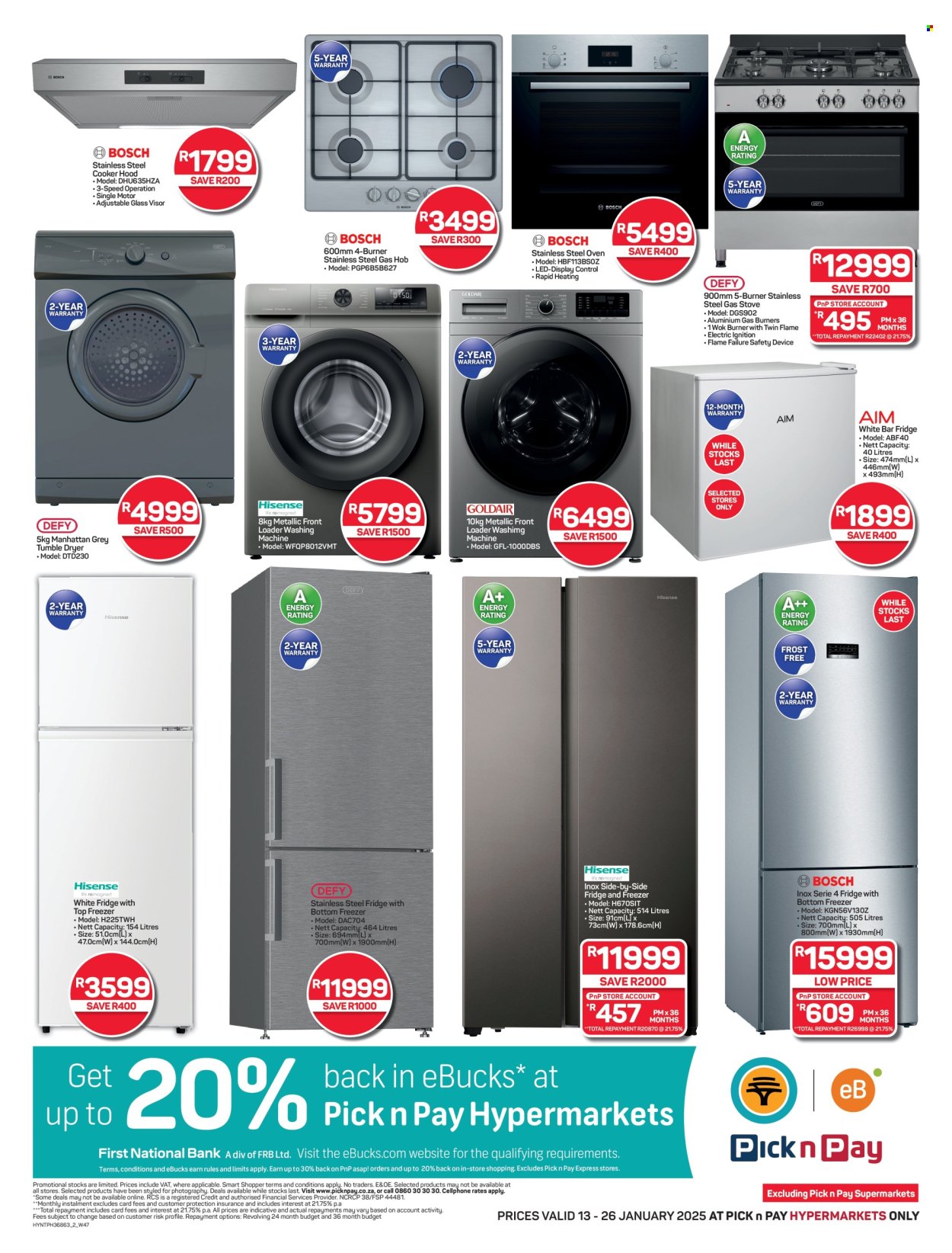 Pick n Pay Hypermarket specials - 13/01/2025 - 26/01/2025. Page 2