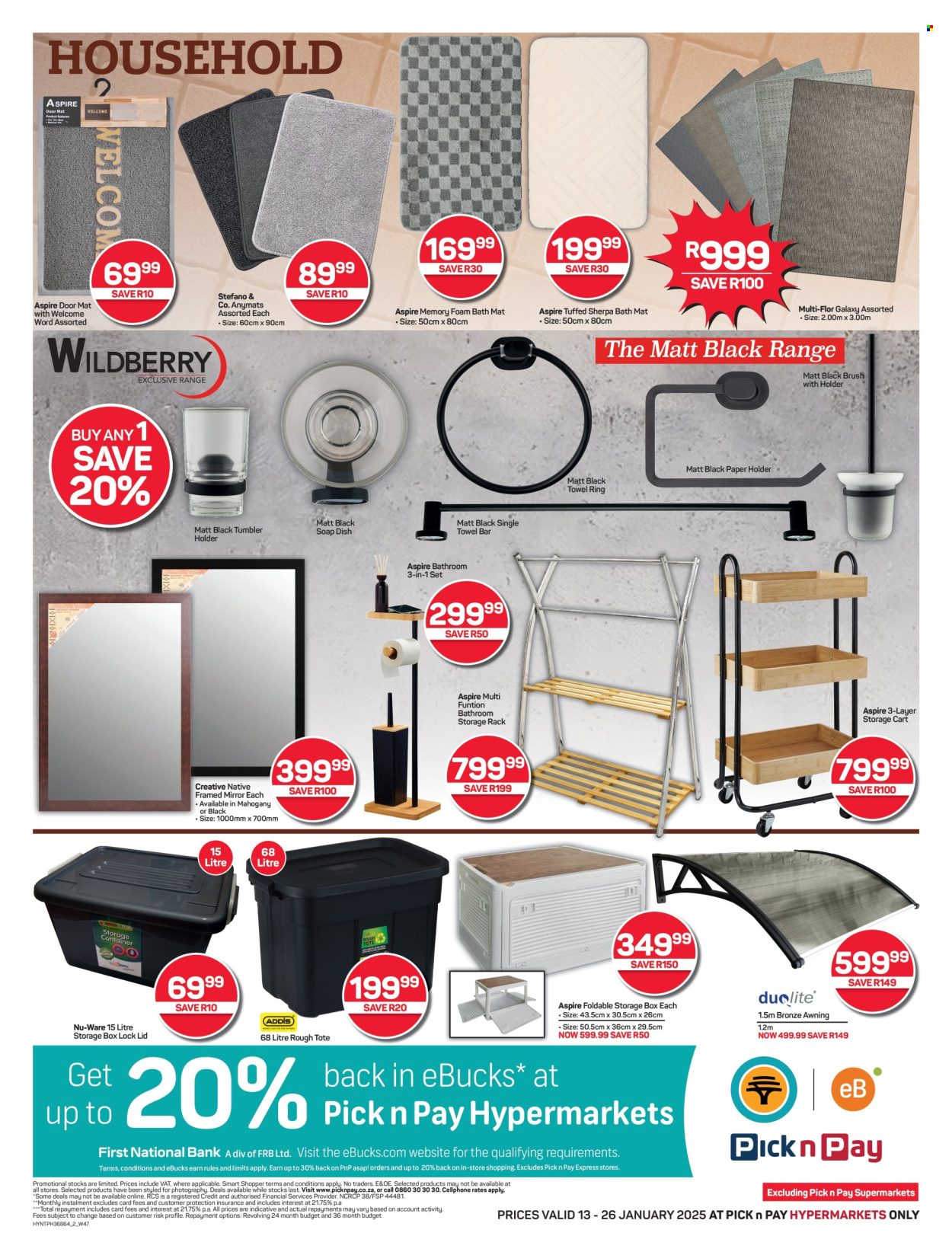 Pick n Pay Hypermarket specials - 13/01/2025 - 26/01/2025. Page 2