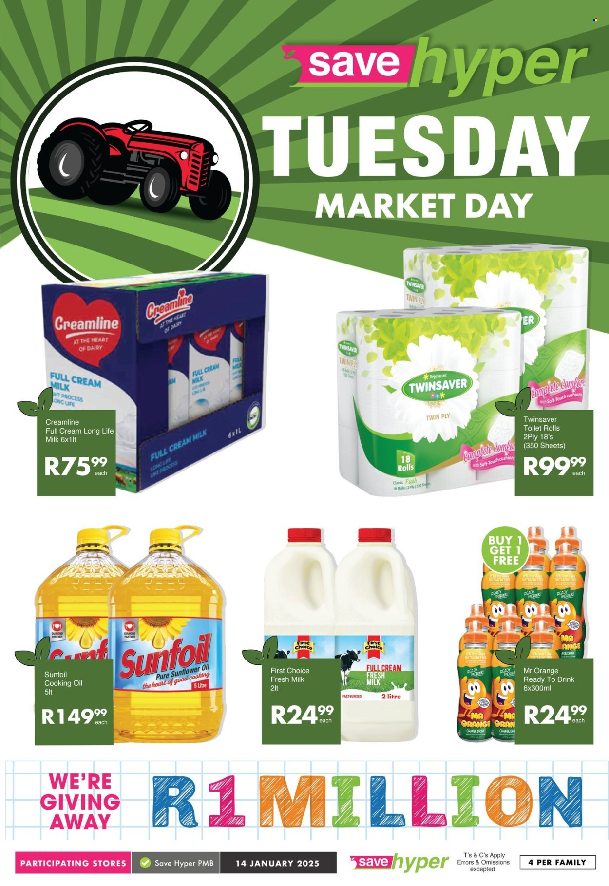 Save hyper specials - 14/01/2025 - 14/01/2025. Page 1