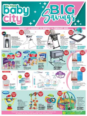 Baby City catalogue  - 14/01/2025 - 16/02/2025.