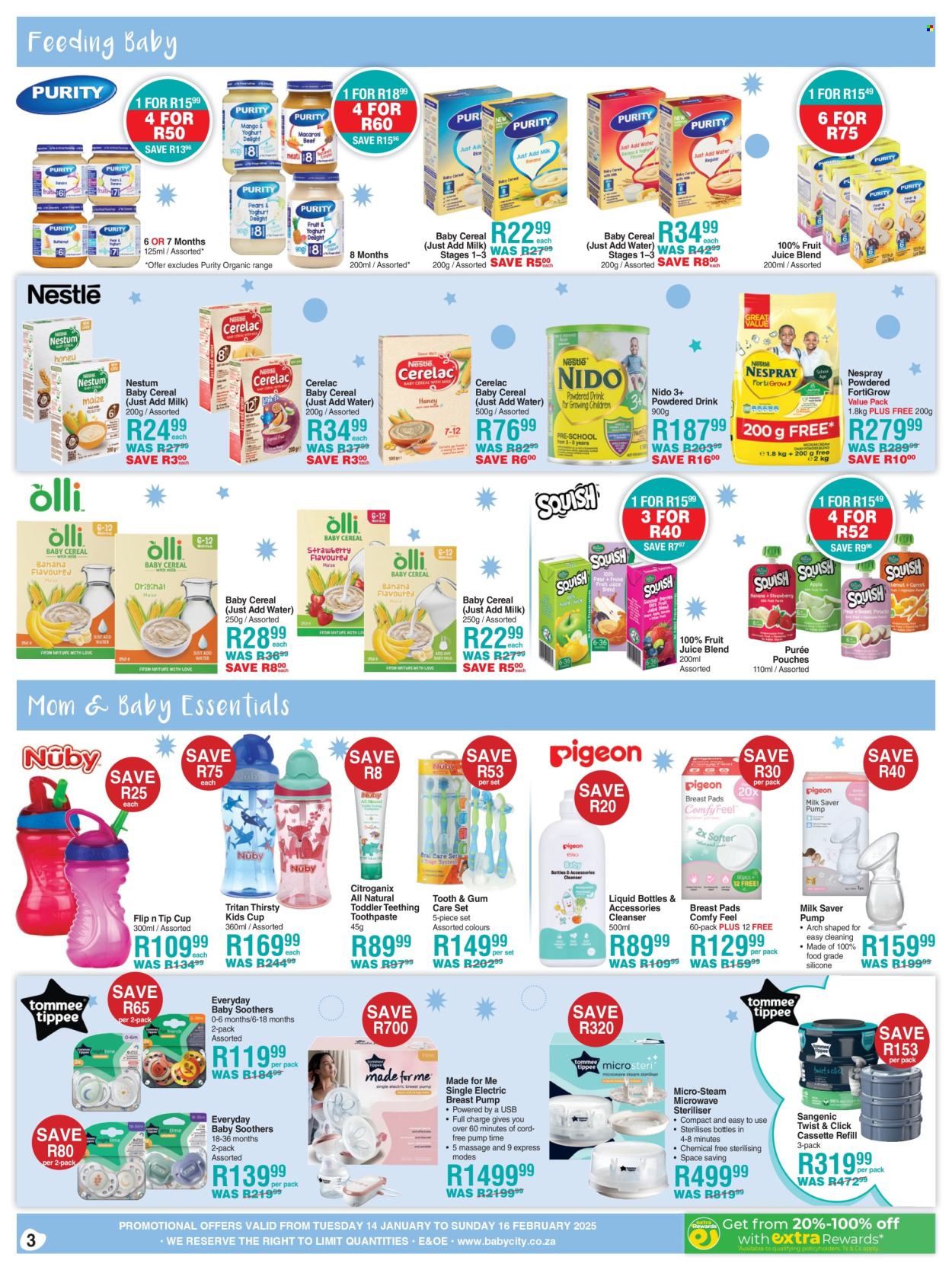 Baby City specials - 14/01/2025 - 16/02/2025. Page 3