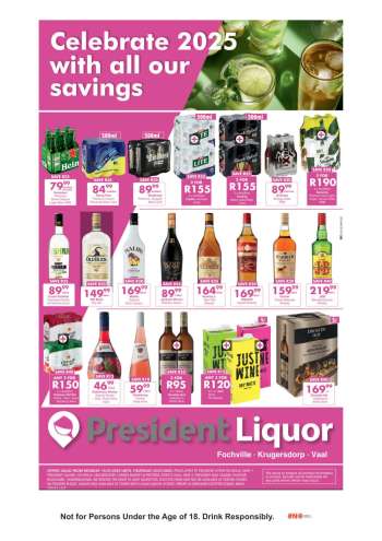President Hyper catalogue  - 13/01/2025 - 23/01/2025.
