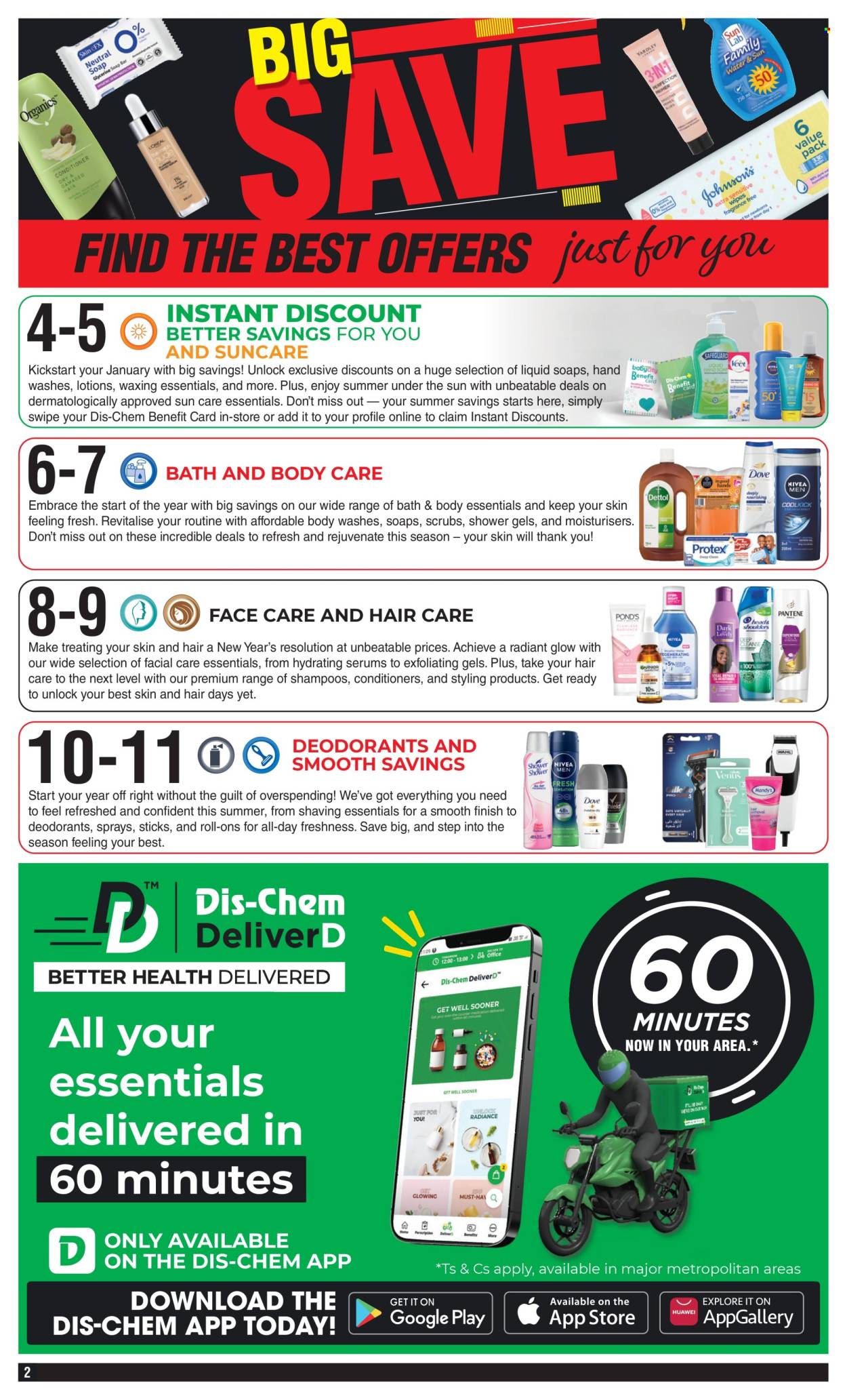 Dis-Chem specials - 14/01/2025 - 16/02/2025. Page 2