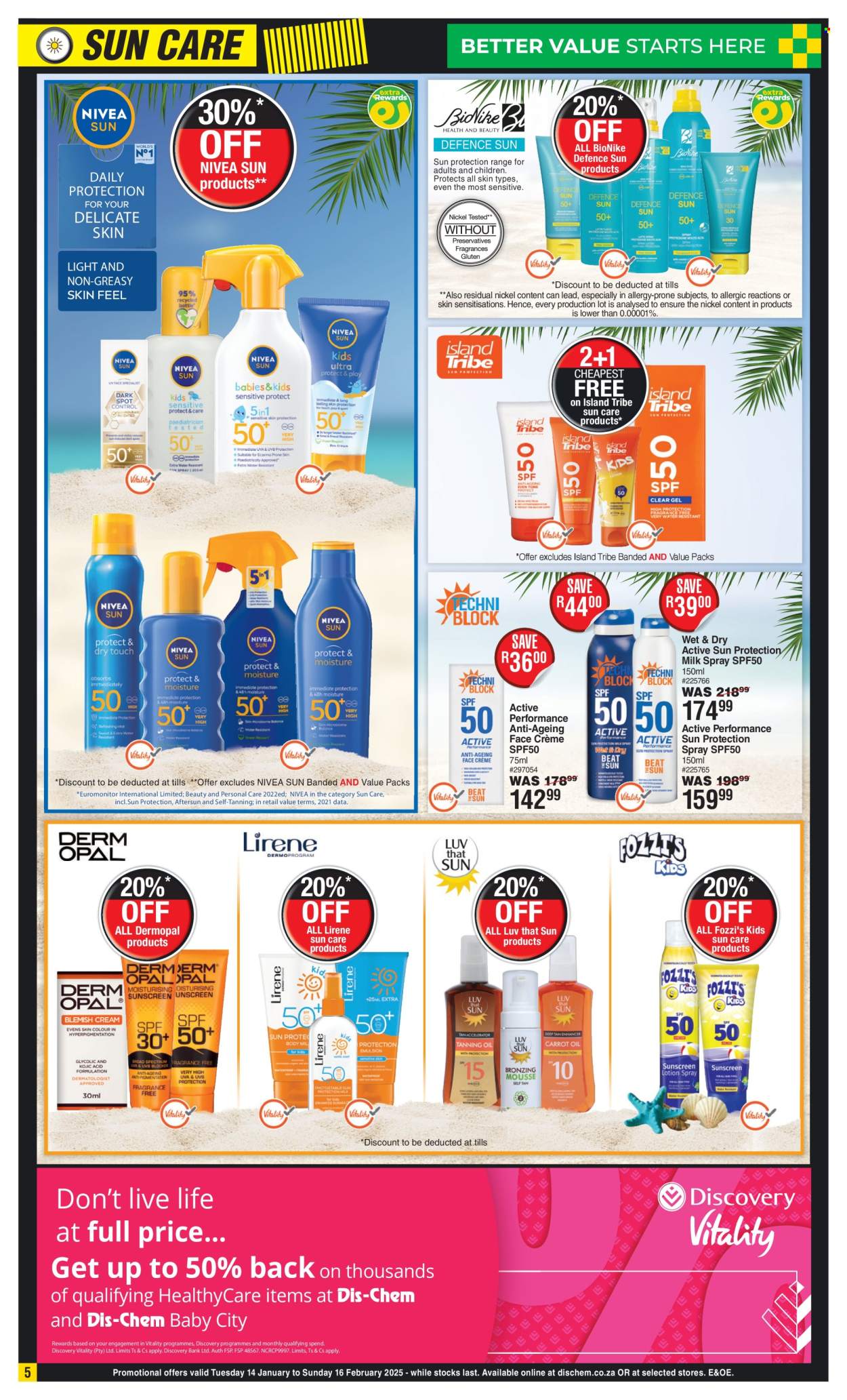 Dis-Chem specials - 14/01/2025 - 16/02/2025. Page 5