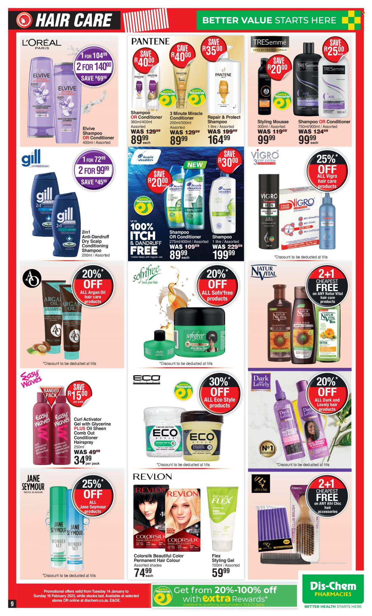 Dis-Chem specials - 14/01/2025 - 16/02/2025. Page 9