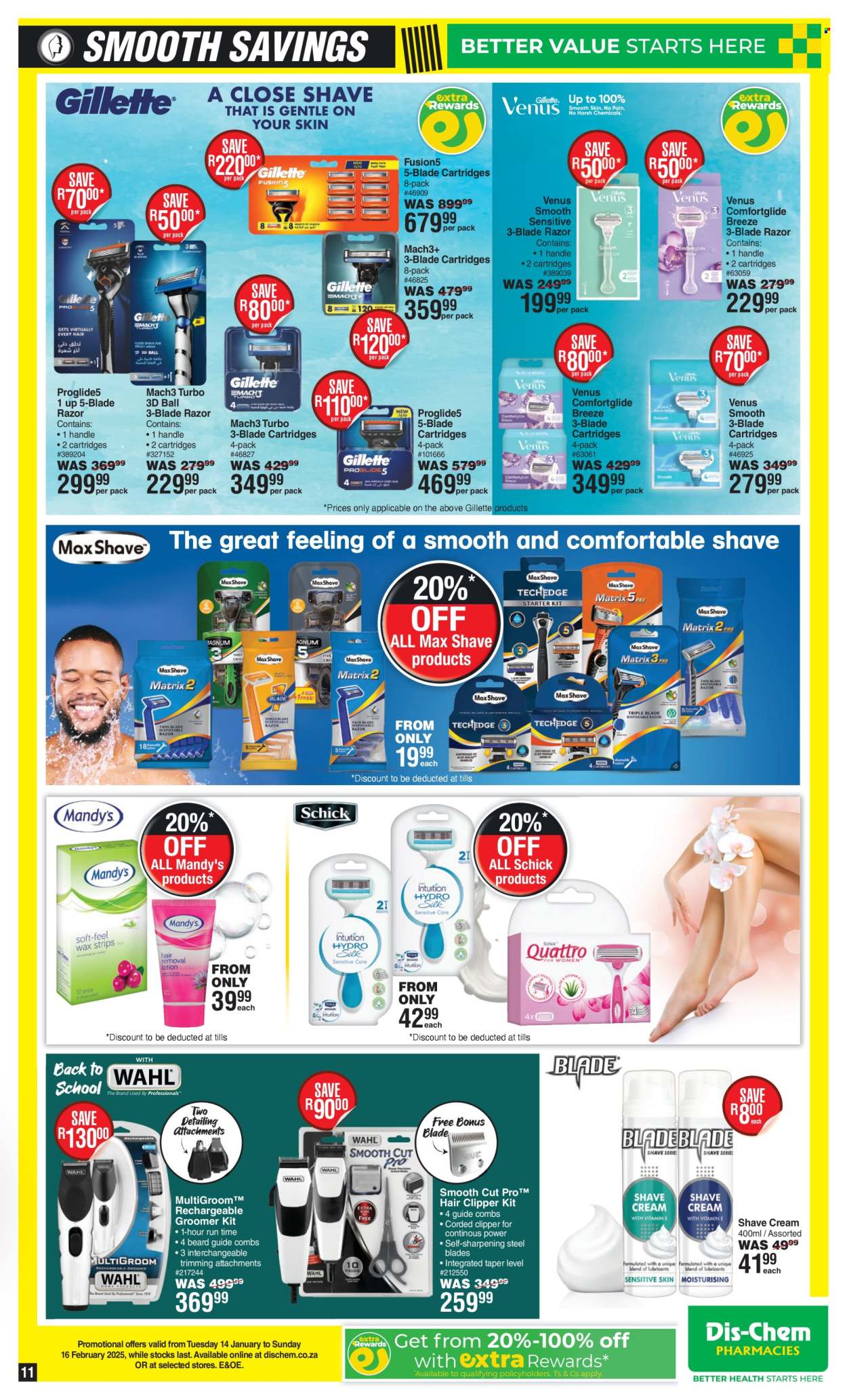 Dis-Chem specials - 14/01/2025 - 16/02/2025. Page 11